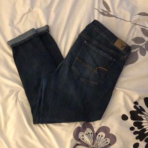 American Eagle Jegging Crop size 20